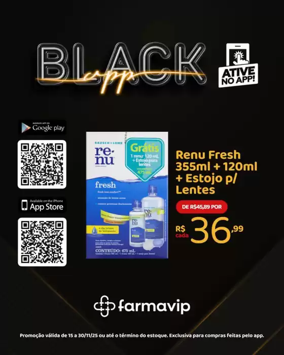 Catálogo Farmavip em São Luís | Ofertas especiais para você | 2025-11-15T00:00:00.000Z - 2025-11-30T00:00:00.000Z