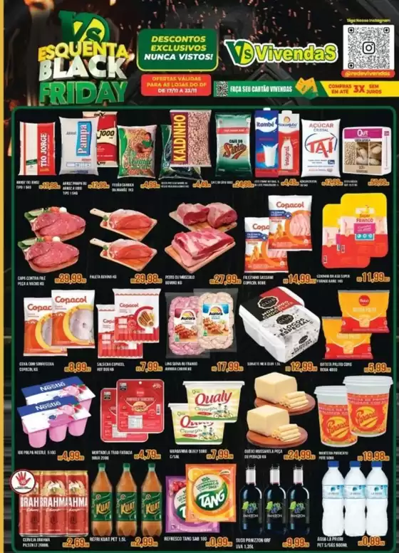 Catálogo Vivendas Supermercado em Santos | Esquenta Black Friday | 2025-11-17T00:00:00.000Z - 2025-11-23T00:00:00.000Z