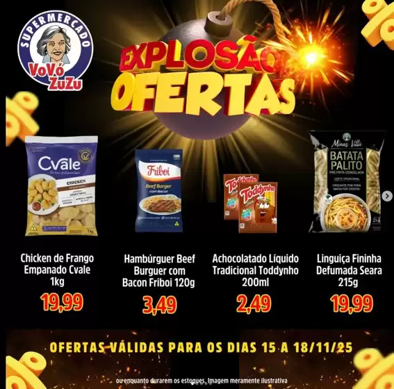 Catálogo Vovó Zuzu em Santos | Explosão Ofertas | 2025-11-17T00:00:00.000Z - 2025-11-18T00:00:00.000Z