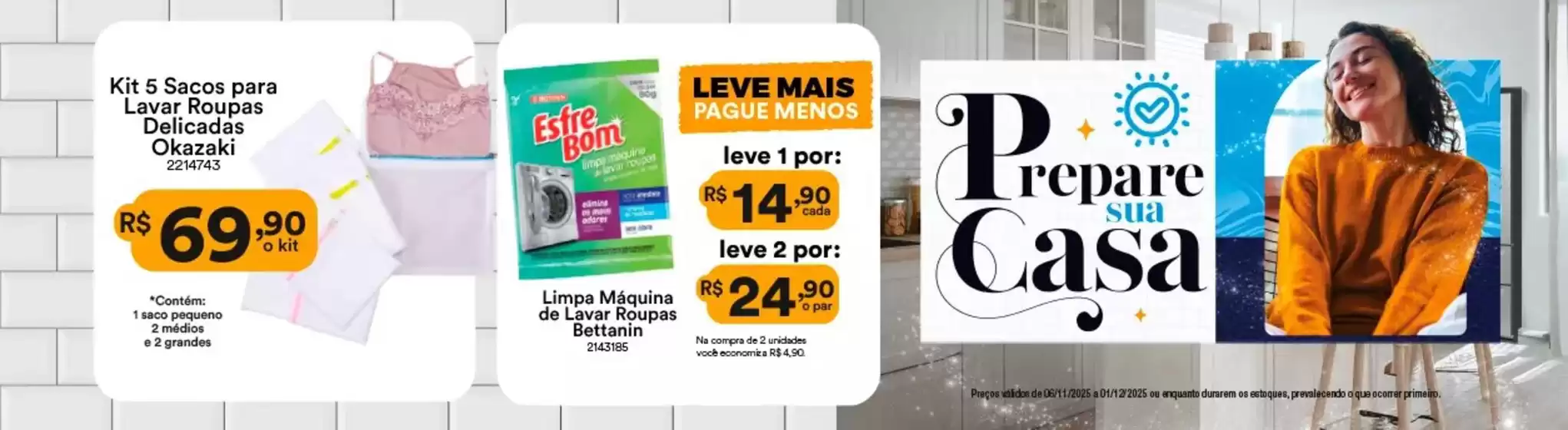 Catálogo Multicoisas em Guarulhos | Prepare Sua Casa | 2025-11-17T00:00:00.000Z - 2025-12-01T00:00:00.000Z
