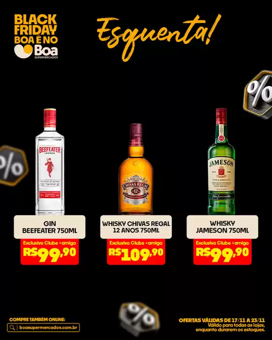 Catálogo Boa Supermercados em Santos | Black Friday | 2025-11-17T00:00:00.000Z - 2025-11-23T00:00:00.000Z