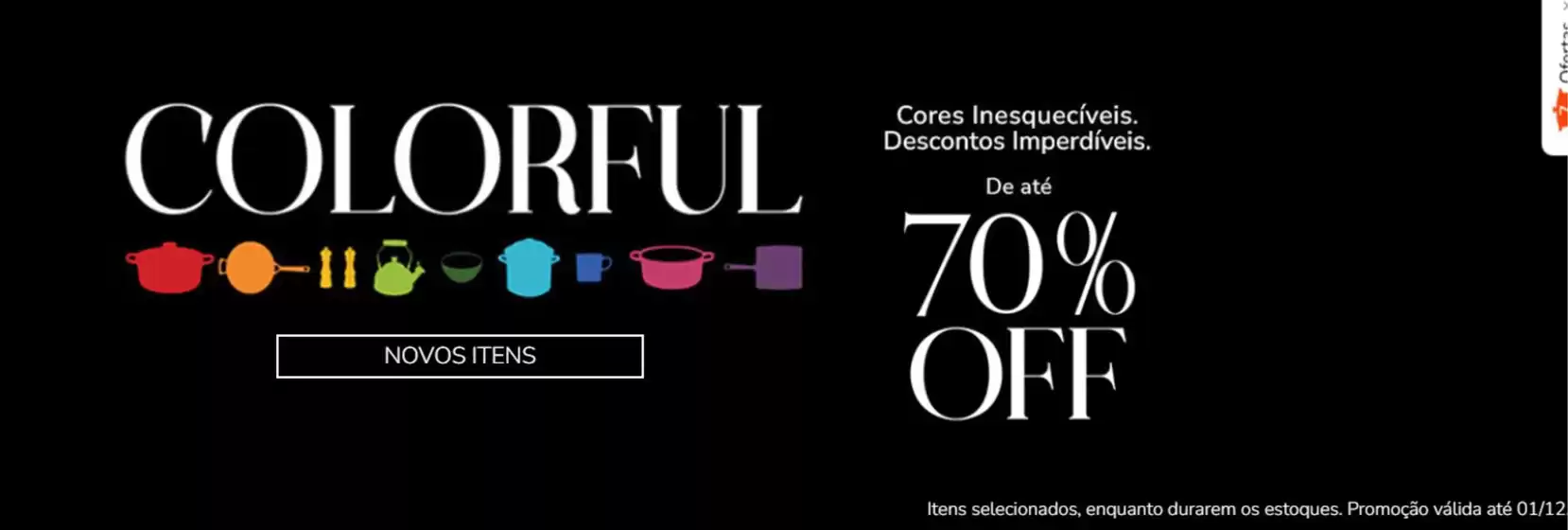 Catálogo Le Creuset em Guarulhos | Colorful | 2025-11-17T00:00:00.000Z - 2025-12-01T00:00:00.000Z