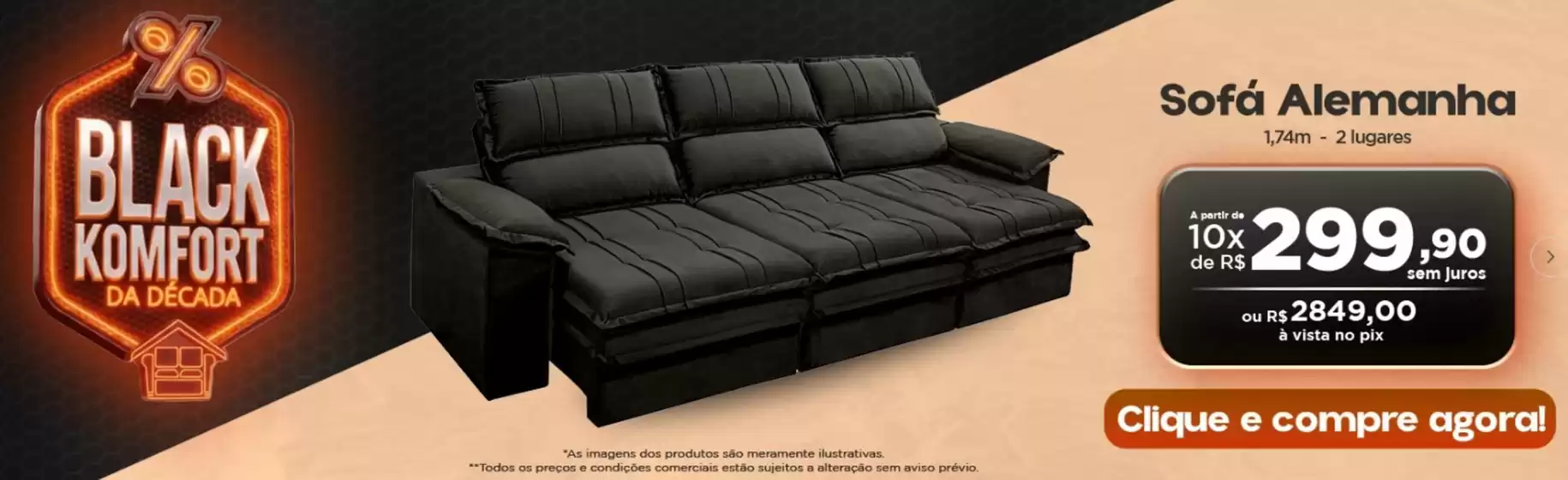 Catálogo Komfort House em Guarulhos | Black Komfort | 2025-11-17T00:00:00.000Z - 2025-11-30T00:00:00.000Z