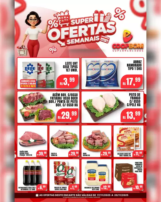 Catálogo CoopBom | Super Ofertas semanais | 2025-11-17T00:00:00.000Z - 2025-11-20T00:00:00.000Z
