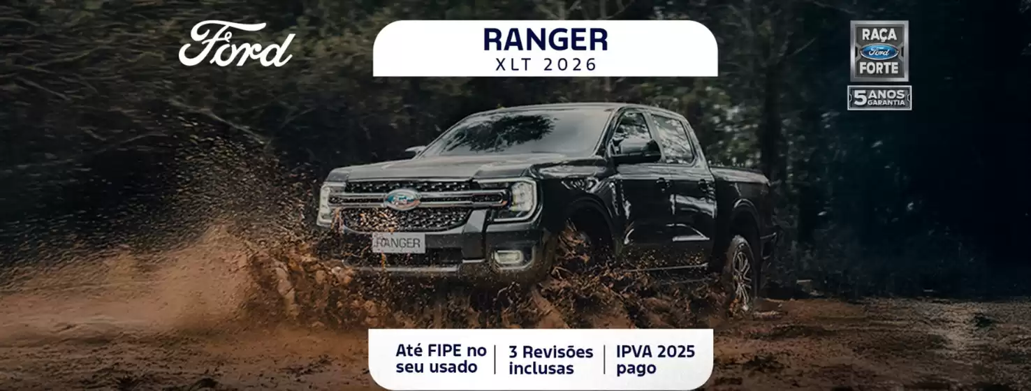 Catálogo América Ford em Guaratuba | Ofertas América Ford | 2025-11-17T00:00:00.000Z - 2026-01-01T00:00:00.000Z