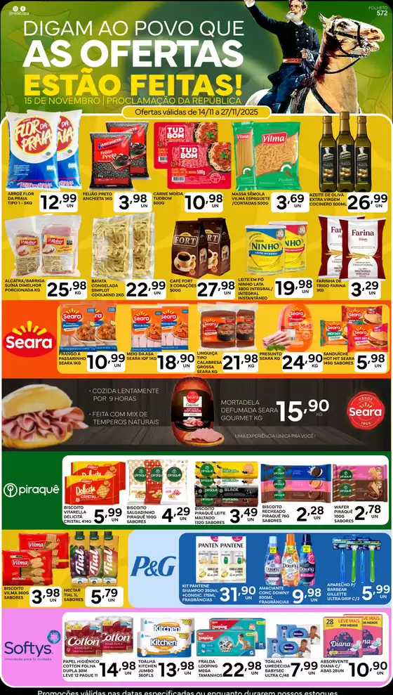 Catálogo Rede Opa em Nova Iguaçu | Digam Ao Povo Que As Ofertas Estão Feitas | 2025-11-17T00:00:00.000Z - 2025-11-27T00:00:00.000Z