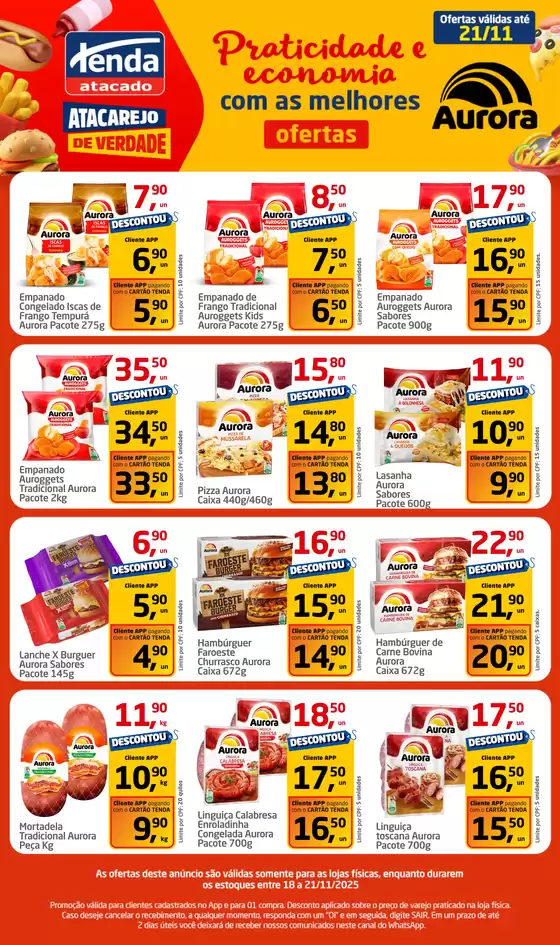 Catálogo Tenda Atacado | Especial Aurora | 2025-11-18T00:00:00.000Z - 2025-11-21T00:00:00.000Z