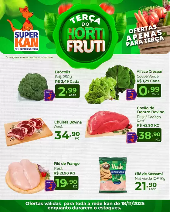 Catálogo Super Kan | Terça Do HortiFruti | 2025-11-18T00:00:00.000Z - 2025-11-18T00:00:00.000Z