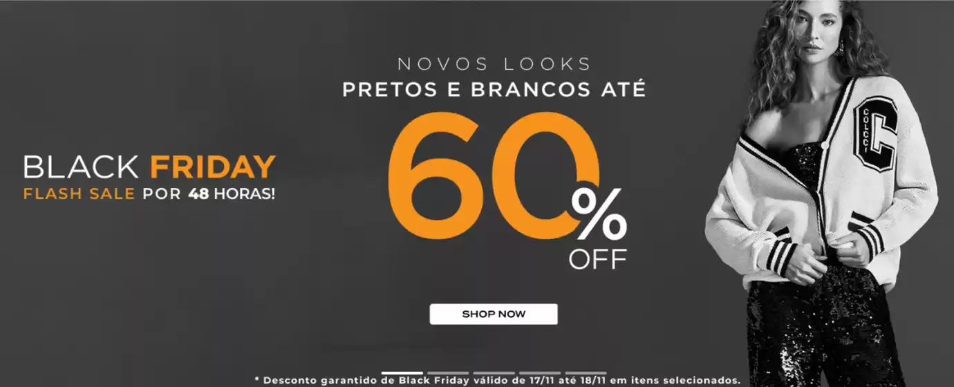 Catálogo Colcci em Salvador | Black Friday  | 2025-11-18T00:00:00.000Z - 2025-11-20T00:00:00.000Z