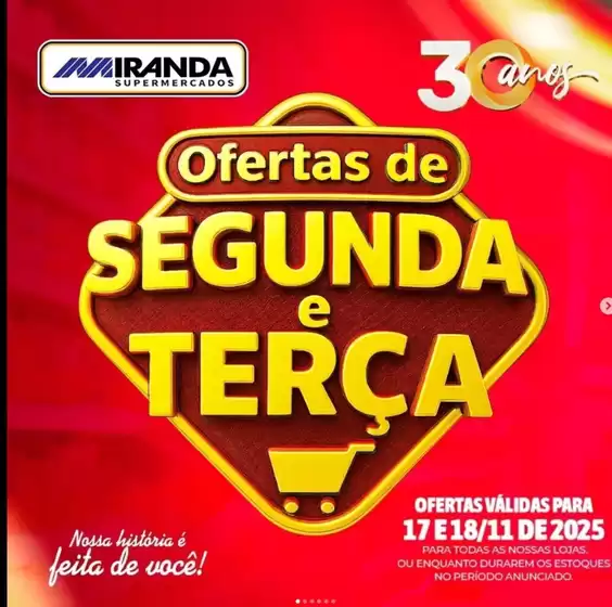 Catálogo Miranda Supermercados | Ofertas de Segunda e terça | 2025-11-18T00:00:00.000Z - 2025-11-18T00:00:00.000Z