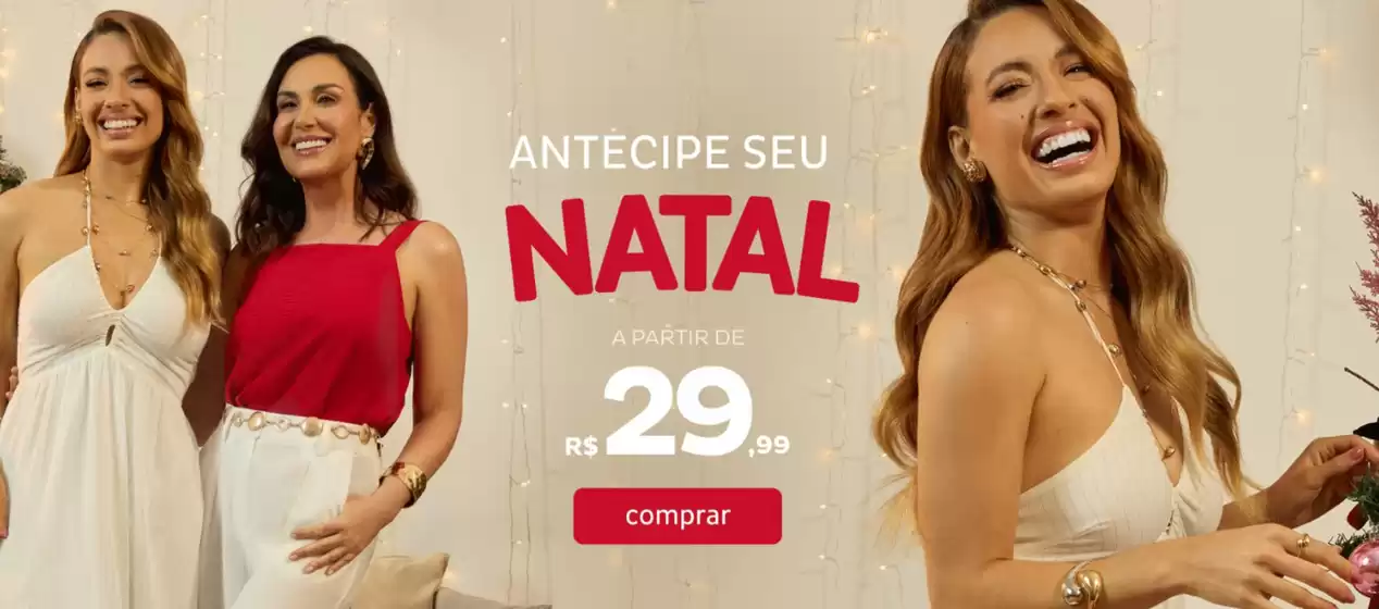 Catálogo Marisa em Salvador | Antecipe Seu Natal | 2025-11-18T00:00:00.000Z - 2025-12-25T00:00:00.000Z