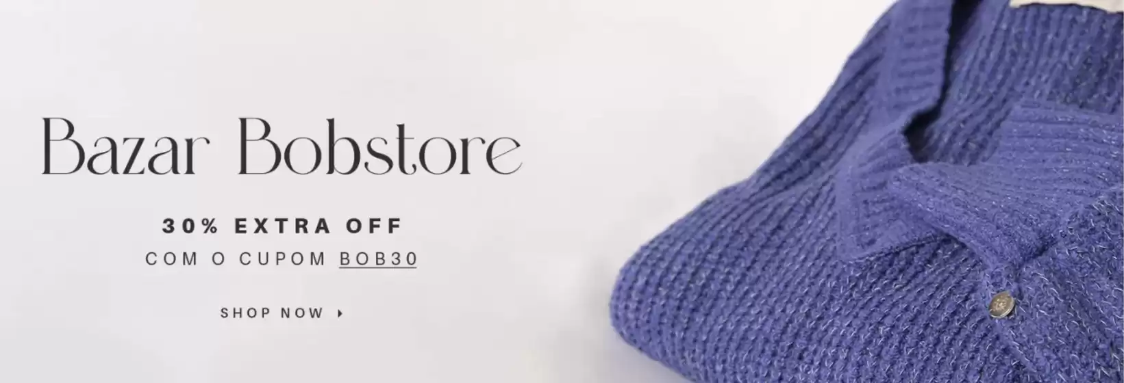 Catálogo Bobstore em Salvador | Special Month  | 2025-11-18T00:00:00.000Z - 2025-11-30T00:00:00.000Z