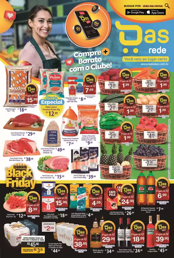 Catálogo Rede DAS em São Gonçalo | Black Friday  | 2025-11-18T00:00:00.000Z - 2025-11-20T00:00:00.000Z