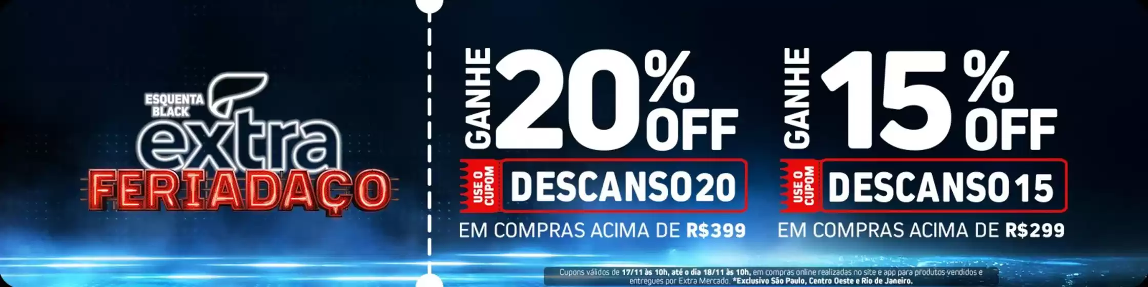 Catálogo Clube Extra em Gravataí | Esquenta Black | 2025-11-18T00:00:00.000Z - 2025-11-18T00:00:00.000Z