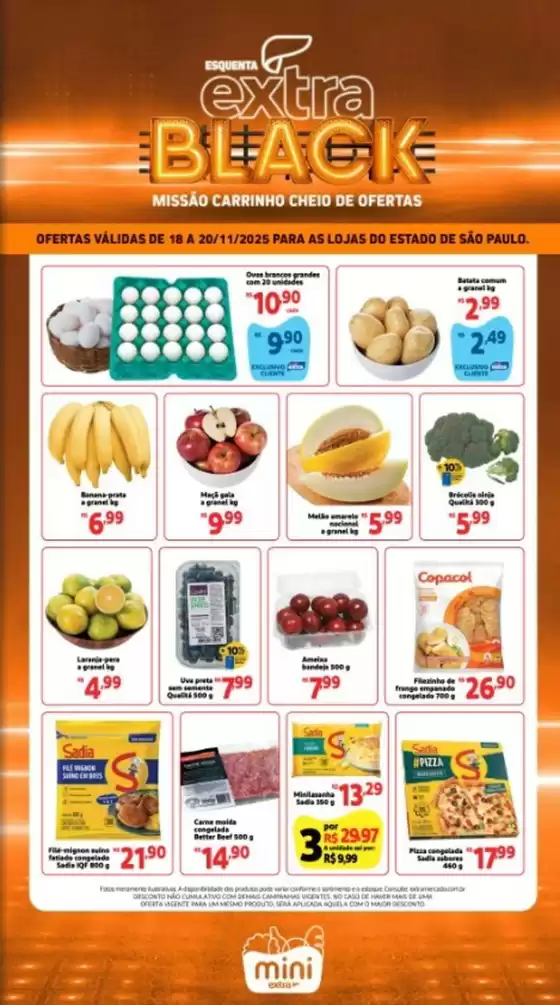 Catálogo Clube Extra em Gravataí | Equenta black | 2025-11-18T00:00:00.000Z - 2025-11-20T00:00:00.000Z