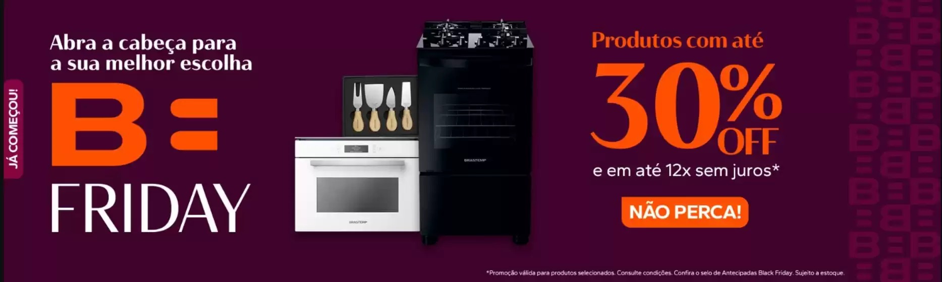 Catálogo Brastemp em Aparecida de Goiânia | Brastemp friday ofertas ! | 2025-11-18T00:00:00.000Z - 2025-12-01T00:00:00.000Z