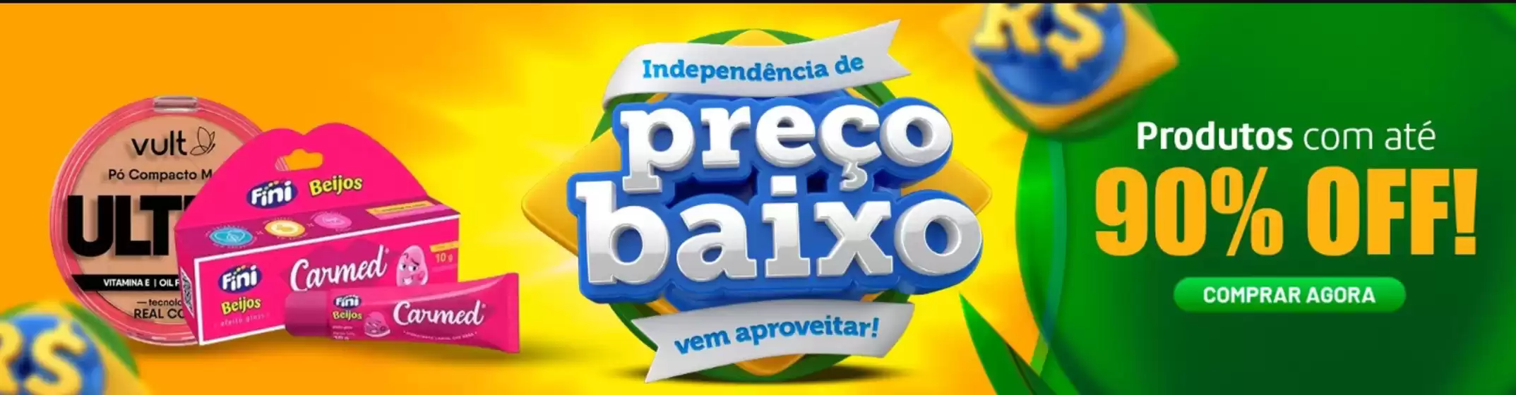Catálogo Drogaria Sinete em Fortaleza | Independencia de preco baixo vem aproveitar ! | 2025-11-18T00:00:00.000Z - 2025-11-30T00:00:00.000Z