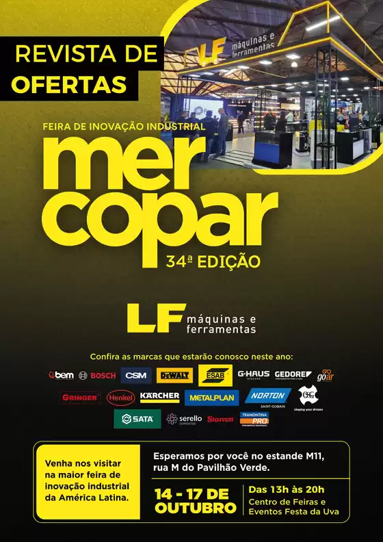 Catálogo LF Máquinas e Ferramentas em Itajaí | Revista de ofertas  | 2025-11-18T00:00:00.000Z - 2025-11-30T00:00:00.000Z