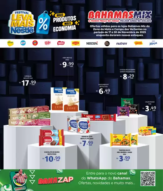 Catálogo Bahamas Mix | Grandes descontos em produtos selecionados | 2025-11-17T00:00:00.000Z - 2025-11-30T00:00:00.000Z