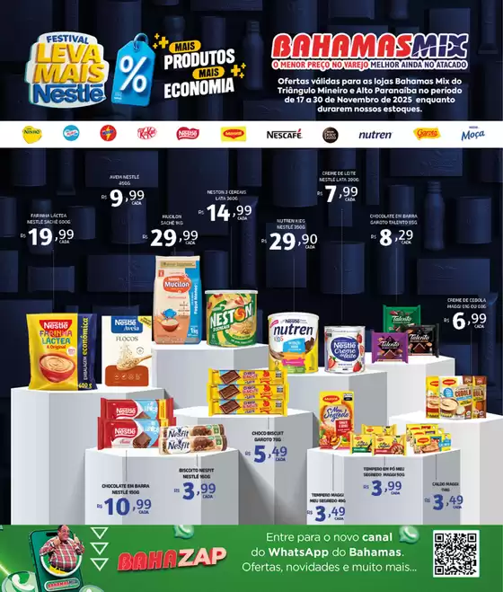 Catálogo Bahamas Mix | Novas ofertas para descobrir | 2025-11-17T00:00:00.000Z - 2025-11-30T00:00:00.000Z