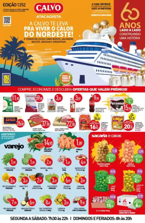 Catálogo Calvo Atacadista | Ofertas Calvo Atacadista | 2025-11-13T00:00:00.000Z - 2025-11-28T00:00:00.000Z