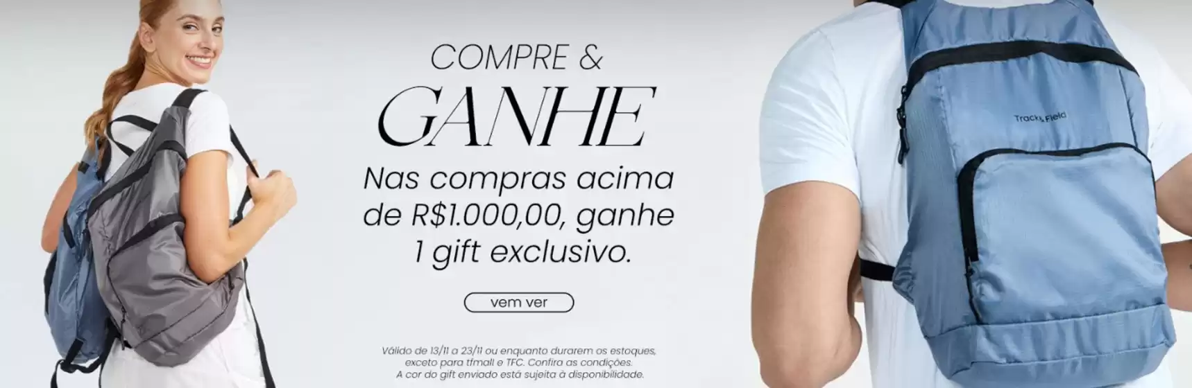 Catálogo Track&Field em Ribeirão Preto | Black Friday  | 2025-11-18T00:00:00.000Z - 2025-11-30T00:00:00.000Z