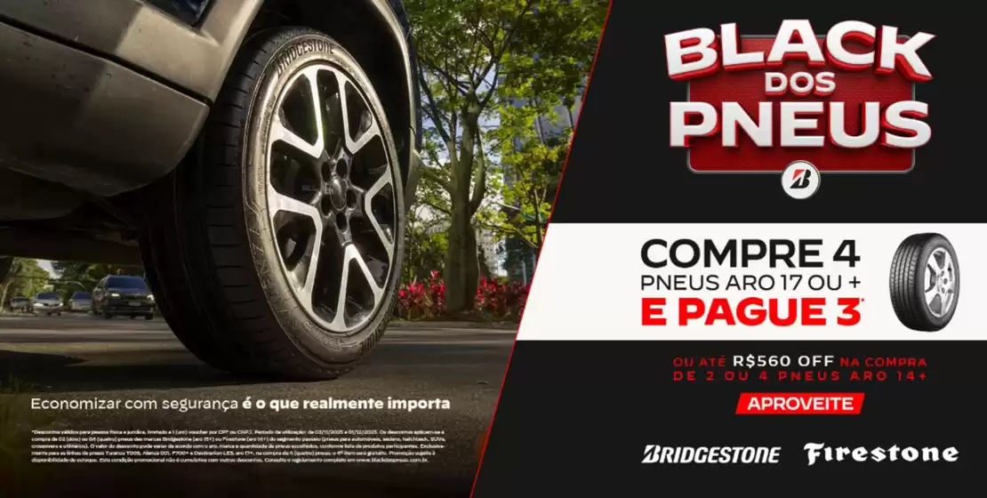 Catálogo Firestone em Guarulhos | Black Dos Pneus  | 2025-11-18T00:00:00.000Z - 2025-11-30T00:00:00.000Z