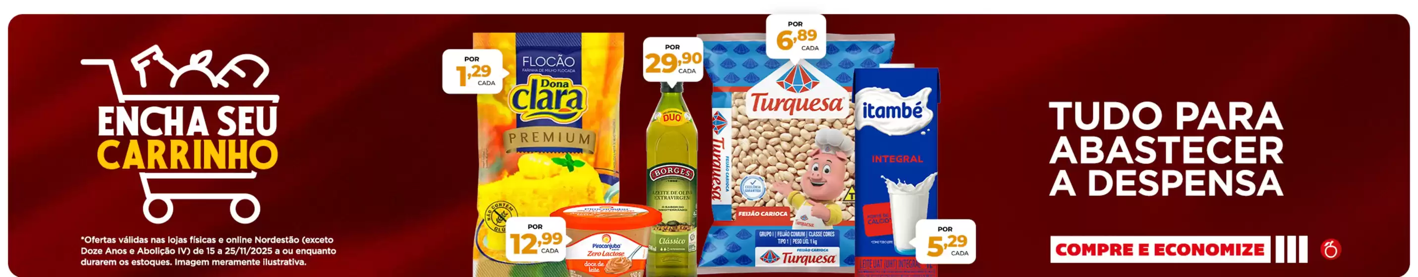 Catálogo Nordestão em Sete Lagoas | Encarte Nordestao | 2025-11-15T00:00:00.000Z - 2025-11-25T00:00:00.000Z