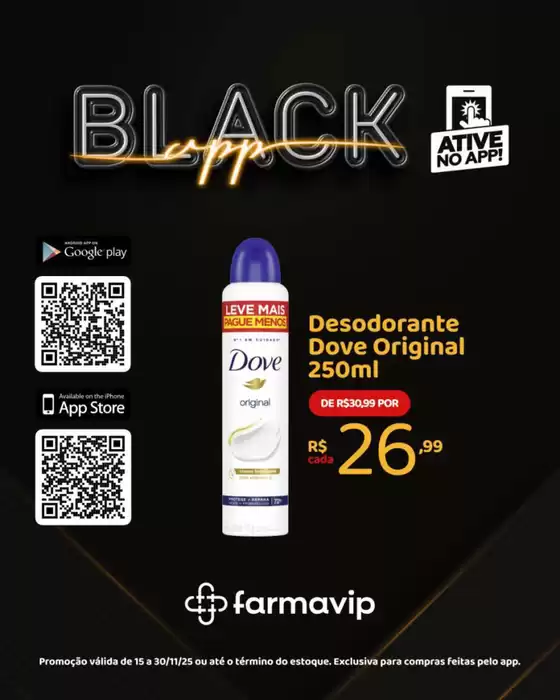 Catálogo Farmavip em Fortaleza | Nossas melhores ofertas para você | 2025-11-15T00:00:00.000Z - 2025-11-30T00:00:00.000Z