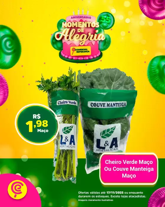 Catálogo Comercial Esperança em Santana de Parnaíba | Descubra ofertas atraentes | 2025-11-18T00:00:00.000Z - 2025-11-20T00:00:00.000Z