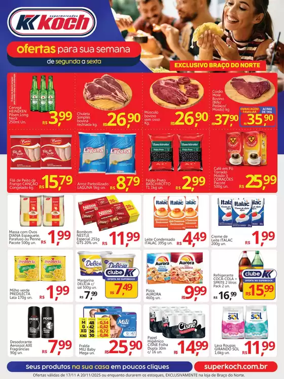 Catálogo Supermercados Koch em Santana de Parnaíba | Novas ofertas para descobrir | 2025-11-17T00:00:00.000Z - 2025-11-20T00:00:00.000Z