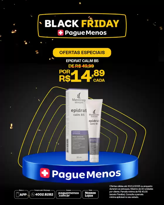 Catálogo Farmácias Pague Menos em Duque de Caxias | Encarte Farmácias Pague Menos | 2025-11-18T00:00:00.000Z - 2025-11-30T00:00:00.000Z