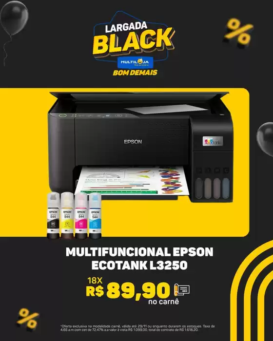 Catálogo Multiloja em Aparecida de Goiânia | Encarte Multiloja | 2025-11-18T00:00:00.000Z - 2025-11-29T00:00:00.000Z