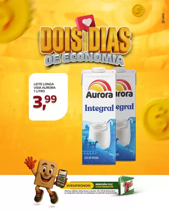 Catálogo Supermercados Nori em Valinhos | Pechinchas e ofertas atuais | 2025-11-18T00:00:00.000Z - 2025-11-19T00:00:00.000Z
