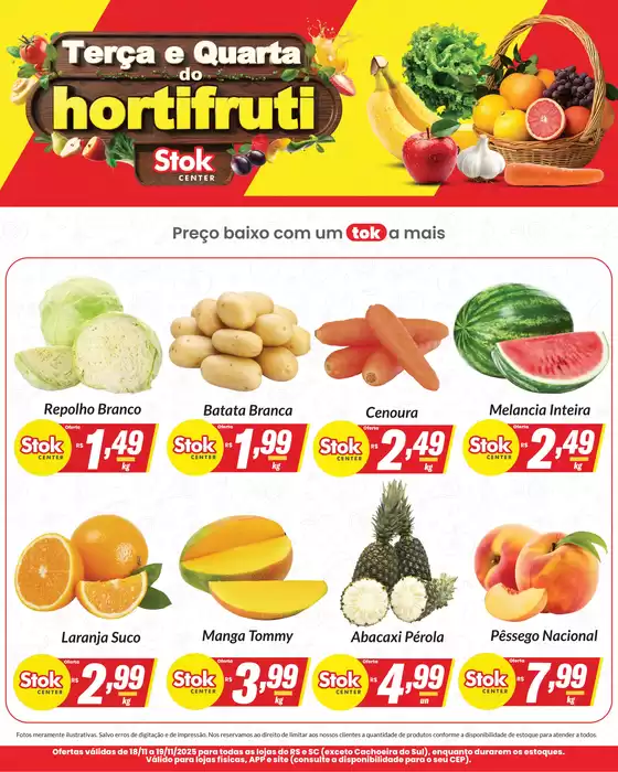 Catálogo Stok Center em Valinhos | Encarte Stok Center Terça E Quarta Do Horti | 2025-11-18T00:00:00.000Z - 2025-11-19T00:00:00.000Z