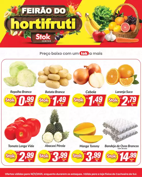 Catálogo Stok Center em Valinhos | Nossas melhores ofertas para você | 2025-11-18T00:00:00.000Z - 2025-11-18T00:00:00.000Z