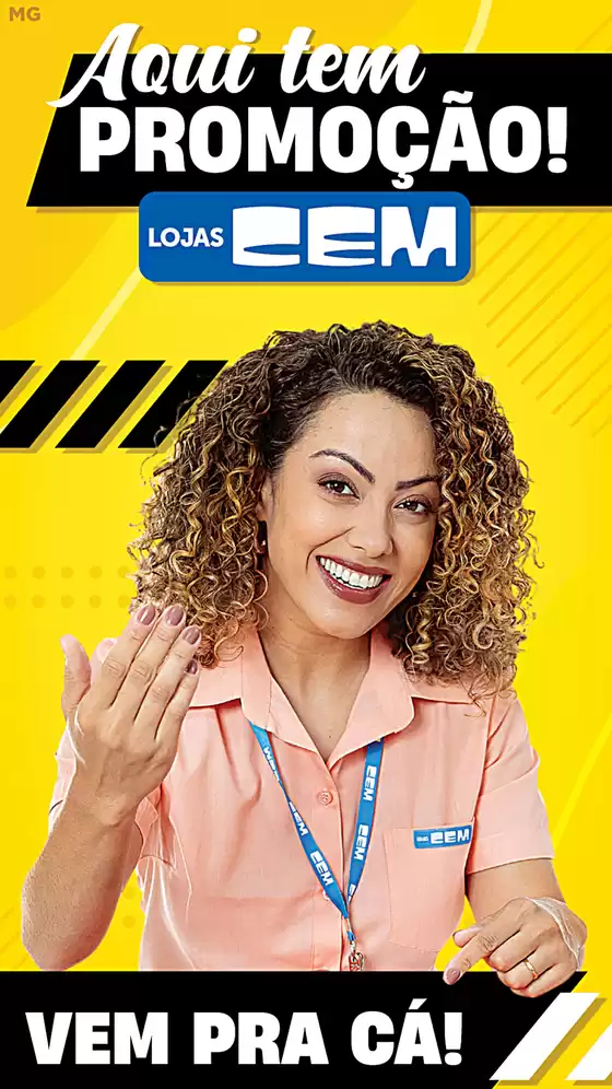 Catálogo Lojas Cem em Aparecida de Goiânia | Grandes descontos em produtos selecionados | 2025-11-18T00:00:00.000Z - 2025-11-29T00:00:00.000Z