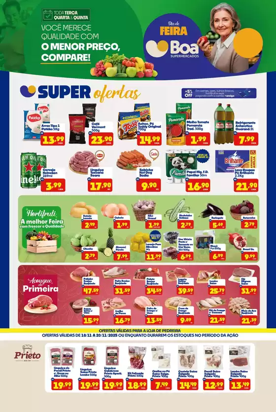 Catálogo Boa Supermercados | Super Ofertas | 2025-11-18T00:00:00.000Z - 2025-11-20T00:00:00.000Z