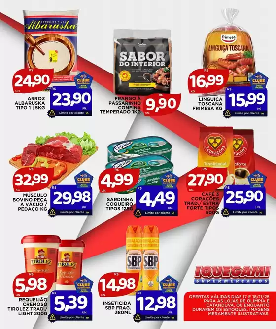 Catálogo Iquegami Supermercados em Duque de Caxias | Novas ofertas | 2025-11-18T00:00:00.000Z - 2025-11-20T00:00:00.000Z