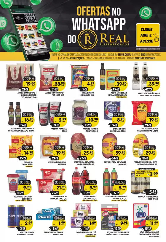 Catálogo Supermercados Real em Duque de Caxias | Ofertas No Whatsapp Do Real | 2025-11-18T00:00:00.000Z - 2025-11-30T00:00:00.000Z