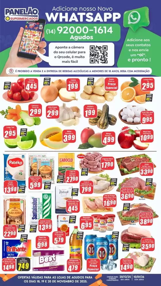 Catálogo Panelão em Duque de Caxias | Encarte Panelão | 2025-11-18T00:00:00.000Z - 2025-11-20T00:00:00.000Z