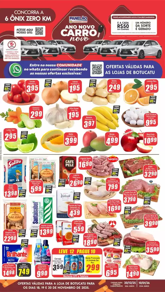 Catálogo Panelão em Duque de Caxias | Ofertas e promoções atuais | 2025-11-18T00:00:00.000Z - 2025-11-20T00:00:00.000Z