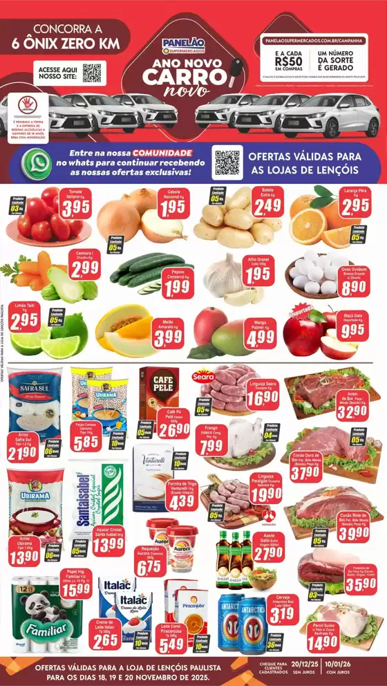 Catálogo Panelão em Duque de Caxias | Ofertas exclusivas e pechinchas | 2025-11-18T00:00:00.000Z - 2025-11-20T00:00:00.000Z