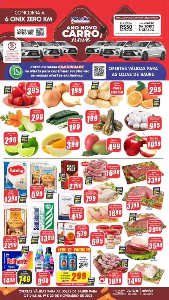 Catálogo Panelão em Duque de Caxias | Nossas melhores ofertas para você | 2025-11-18T00:00:00.000Z - 2025-11-20T00:00:00.000Z