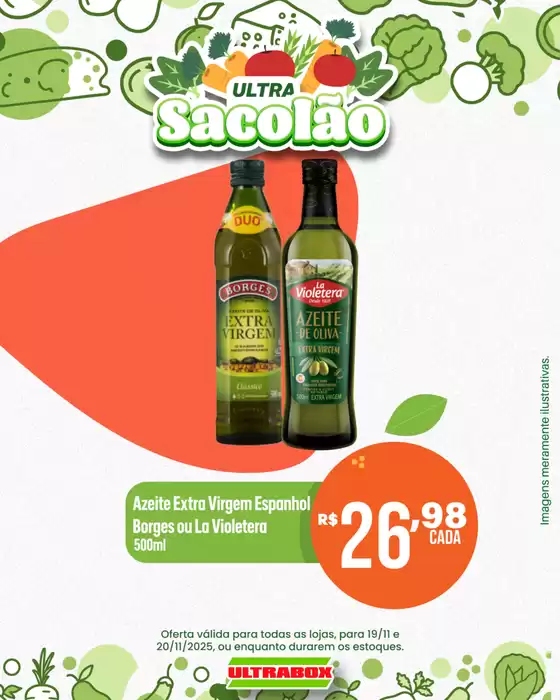 Catálogo Ultrabox em Valinhos | Ultra Sacolão | 2025-11-19T00:00:00.000Z - 2025-11-20T00:00:00.000Z
