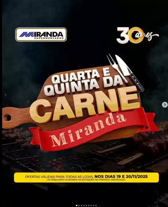 Catálogo Miranda Supermercados em Valinhos | Quarta e Quinta da carne | 2025-11-19T00:00:00.000Z - 2025-11-20T00:00:00.000Z