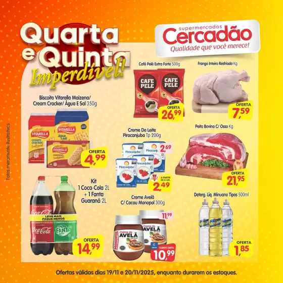 Catálogo Cercadão em São Bernardo do Campo | Quarta e Quinta  | 2025-11-19T00:00:00.000Z - 2025-11-20T00:00:00.000Z