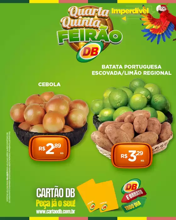 Catálogo DB Supermercados em São Bernardo do Campo | Quarta Quinta  | 2025-11-19T00:00:00.000Z - 2025-11-20T00:00:00.000Z