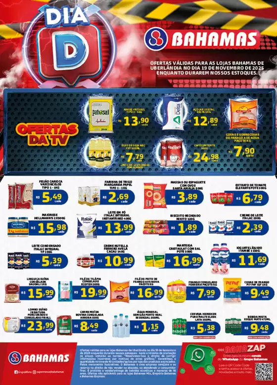 Catálogo Bahamas Supermercados em São Bernardo do Campo | Dia D Mix Bahia | 2025-11-19T00:00:00.000Z - 2025-11-19T00:00:00.000Z