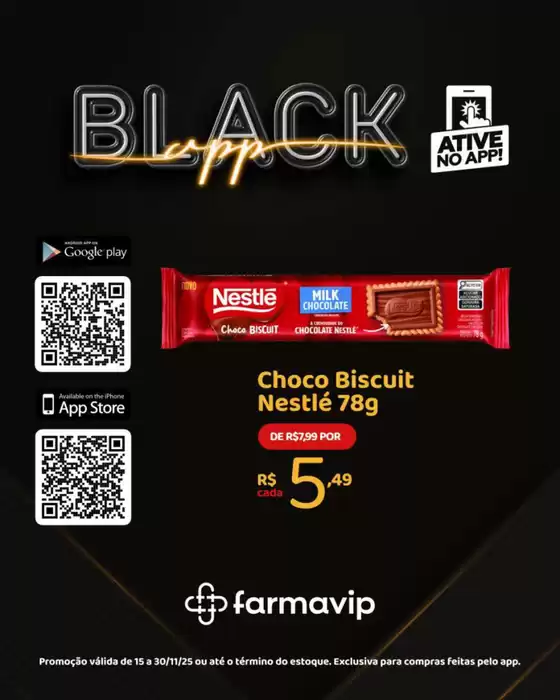 Catálogo Farmavip em São Paulo | Melhores ofertas para todos os clientes | 2025-11-15T00:00:00.000Z - 2025-11-30T00:00:00.000Z